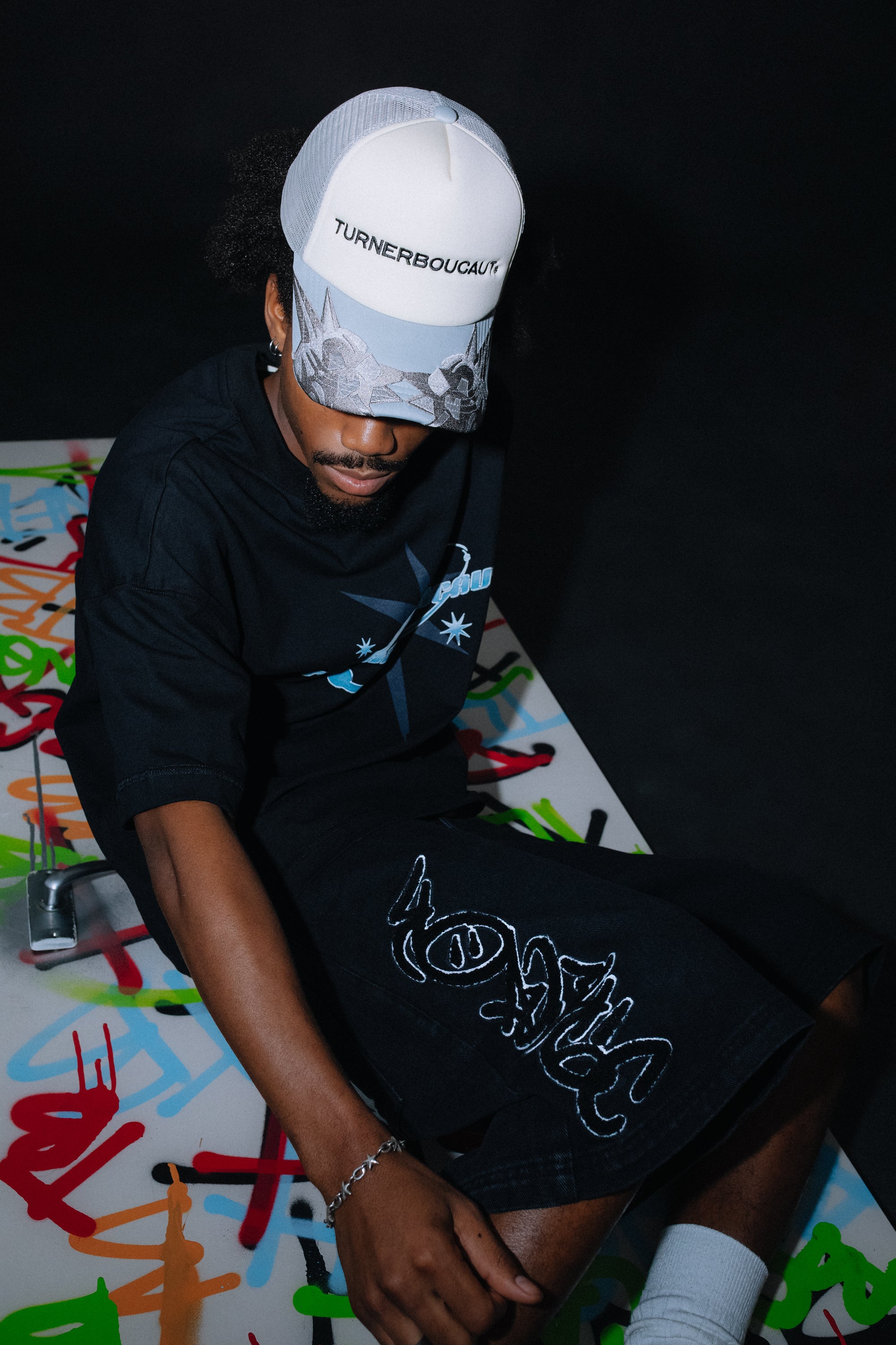 Salt Water Trucker Hat