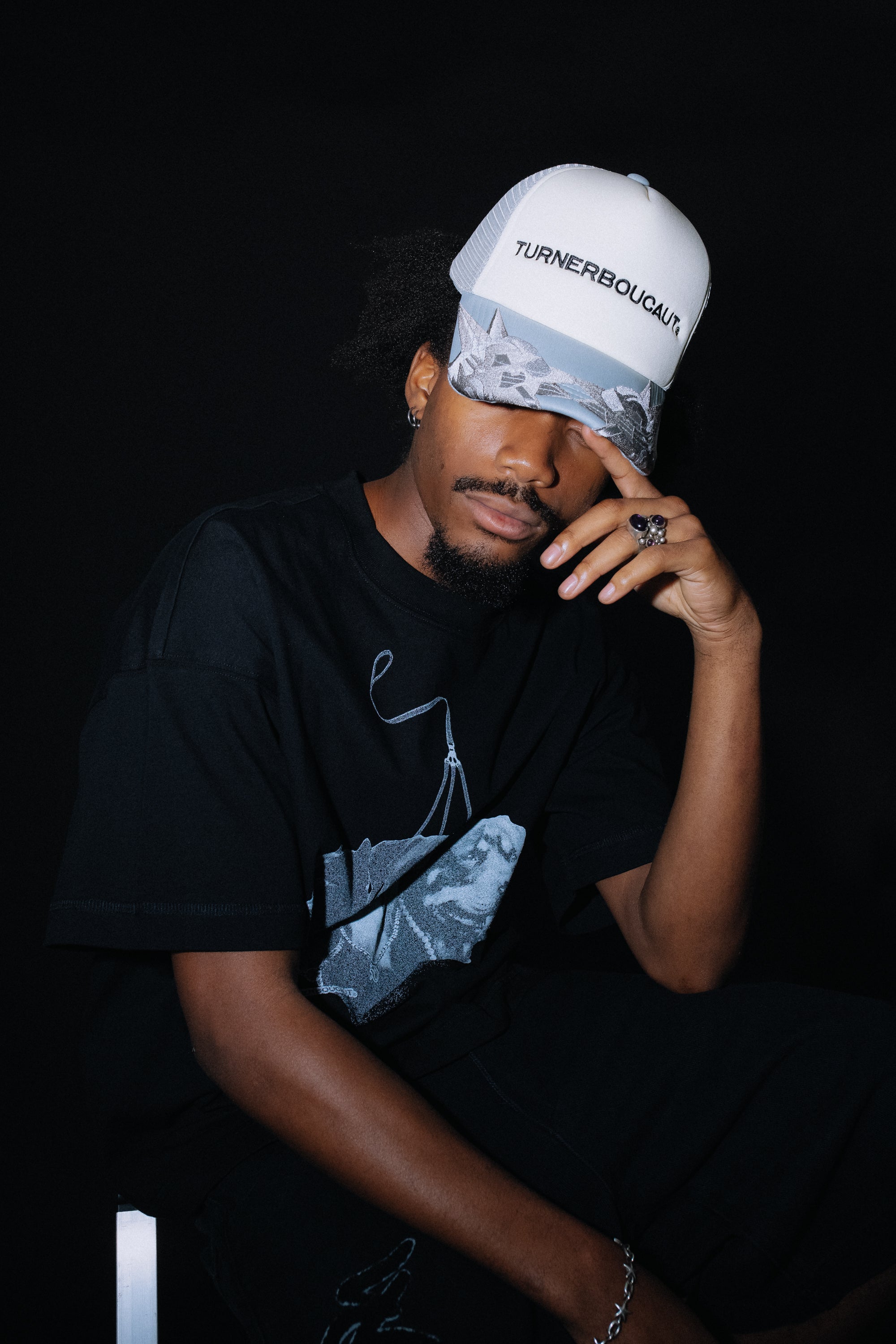 Salt Water Trucker Hat