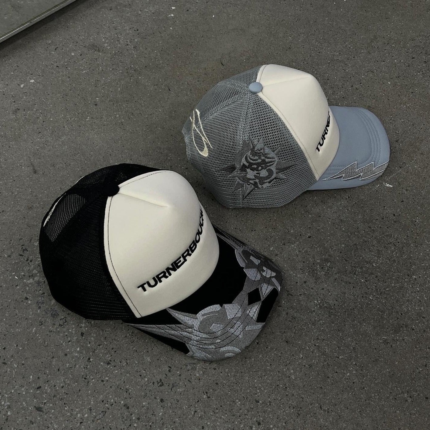 Grey Matter Trucker Hat