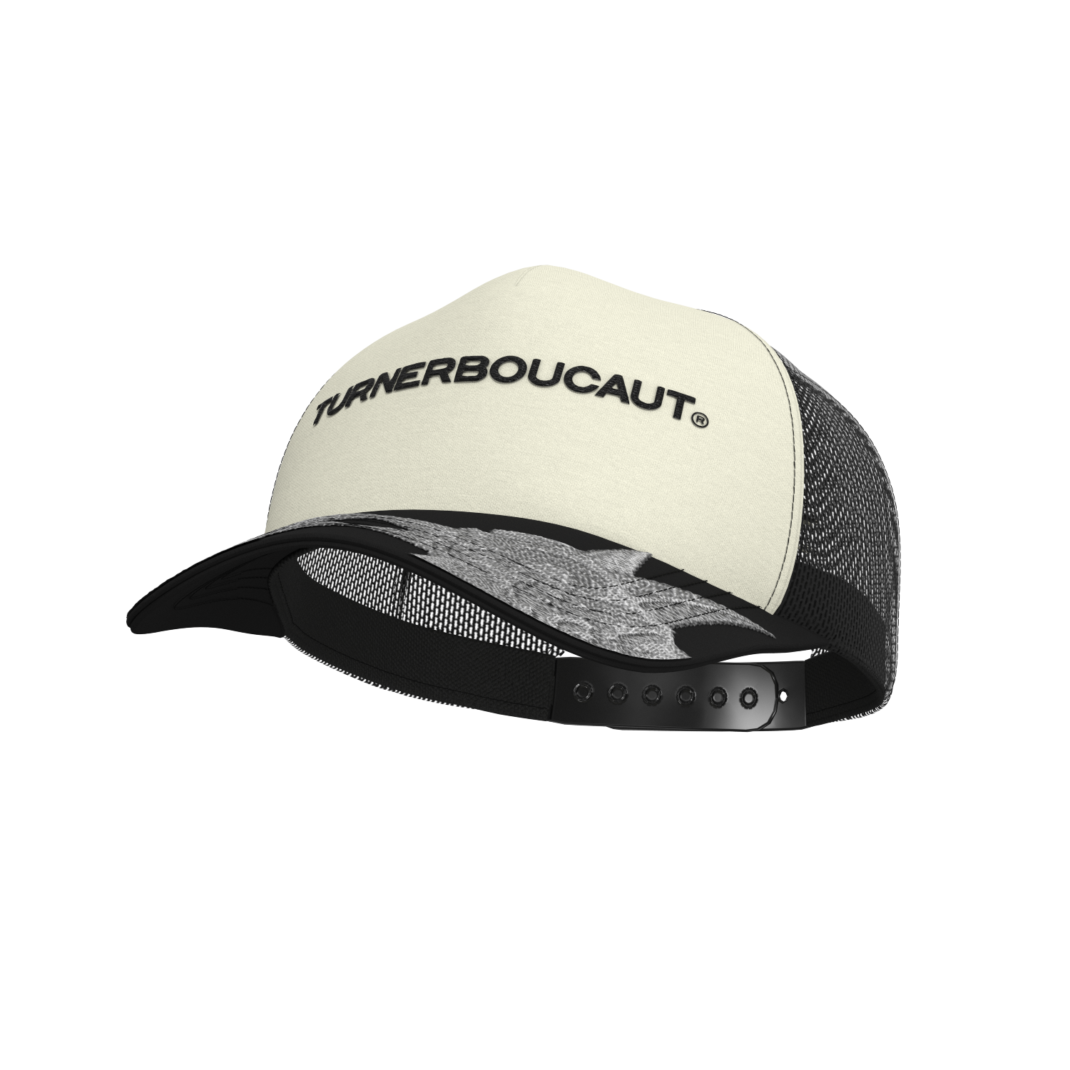 Crocodile Trucker Hat