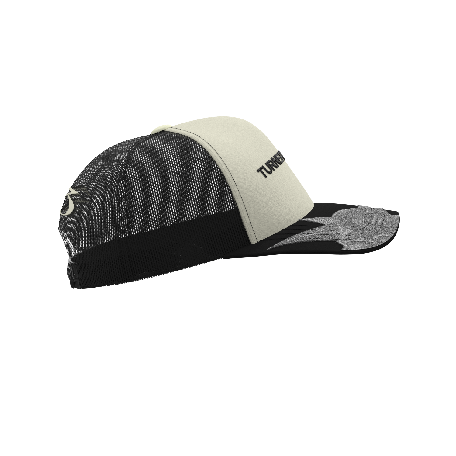 Crocodile Trucker Hat