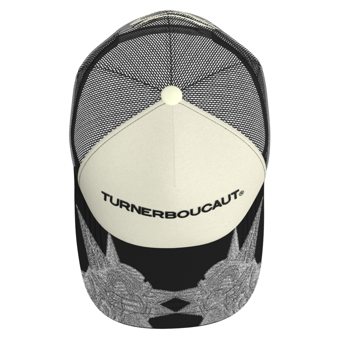 Crocodile Trucker Hat