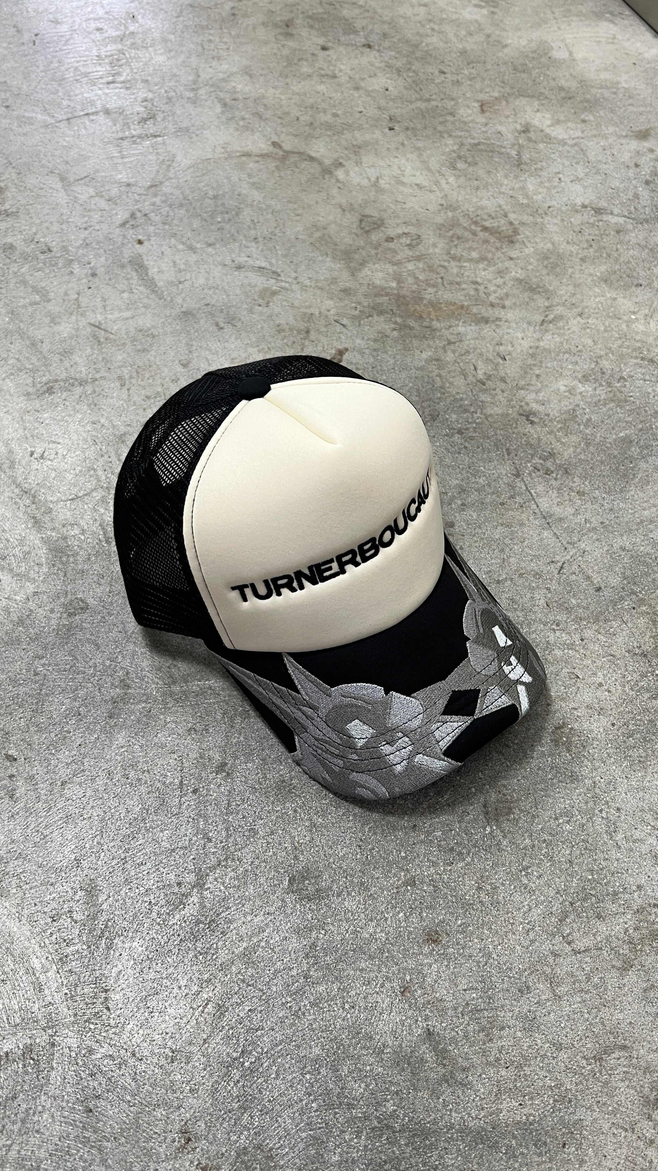 Crocodile Trucker Hat