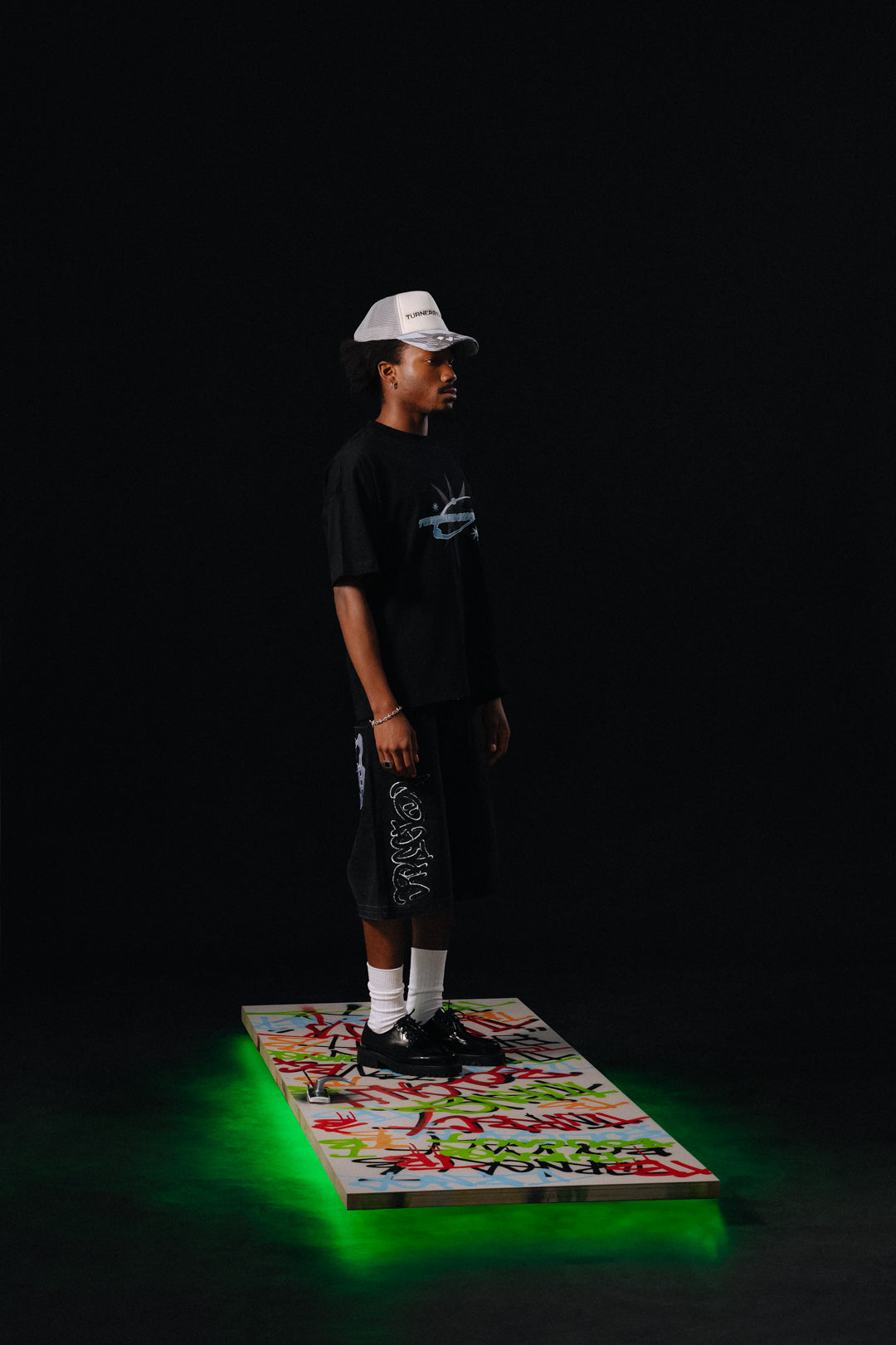 Intergalactic TURNERBOUCAUT® T-Shirt