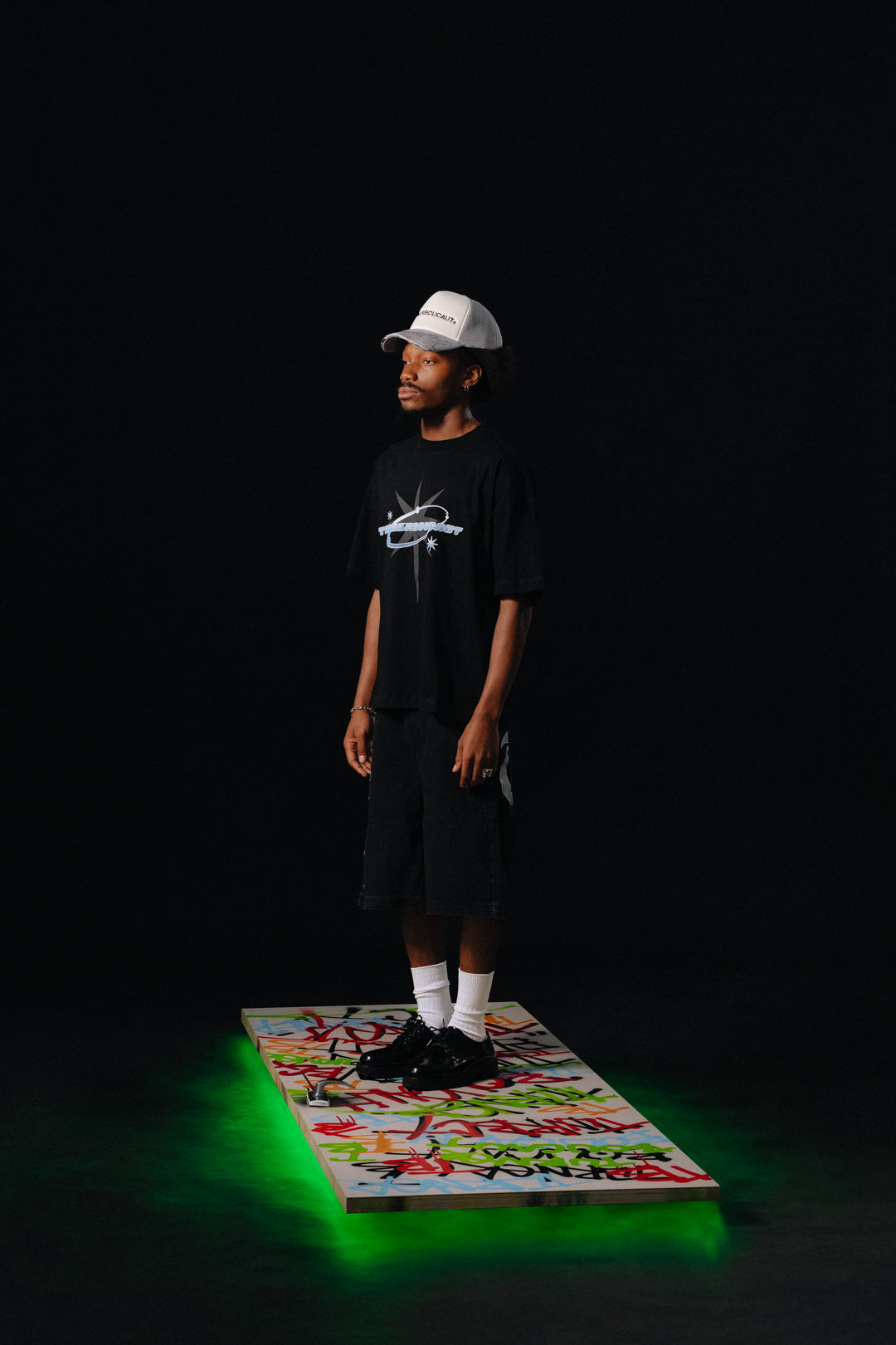 Intergalactic TURNERBOUCAUT® T-Shirt