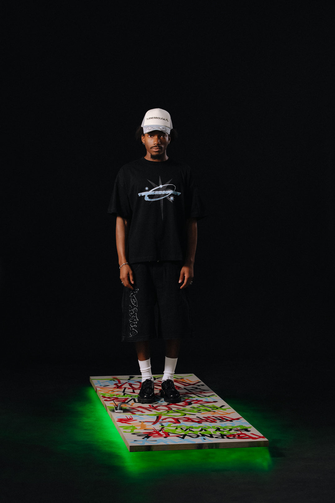 Intergalactic TURNERBOUCAUT® T-Shirt