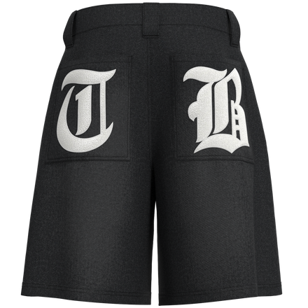 Director's Denim Shorts