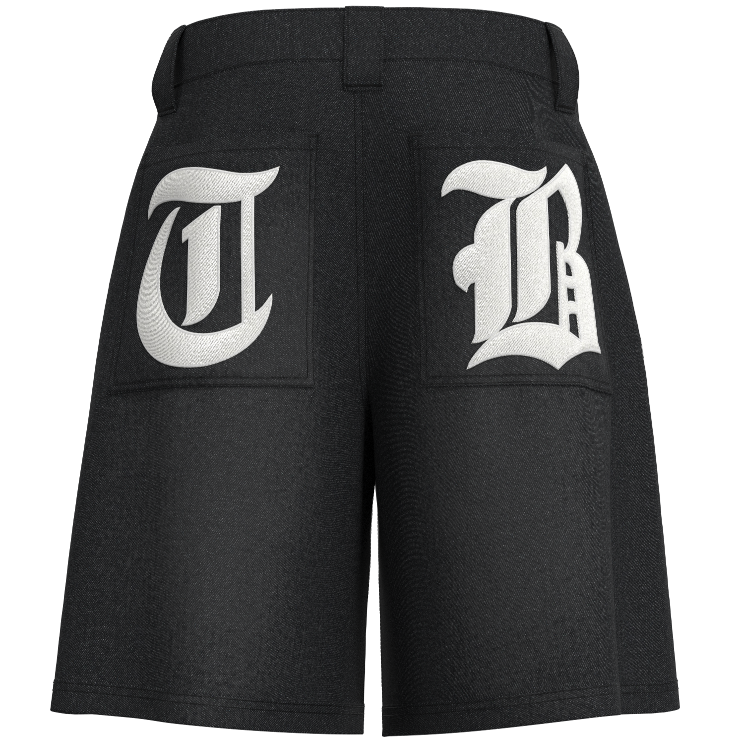 Director's Denim Shorts