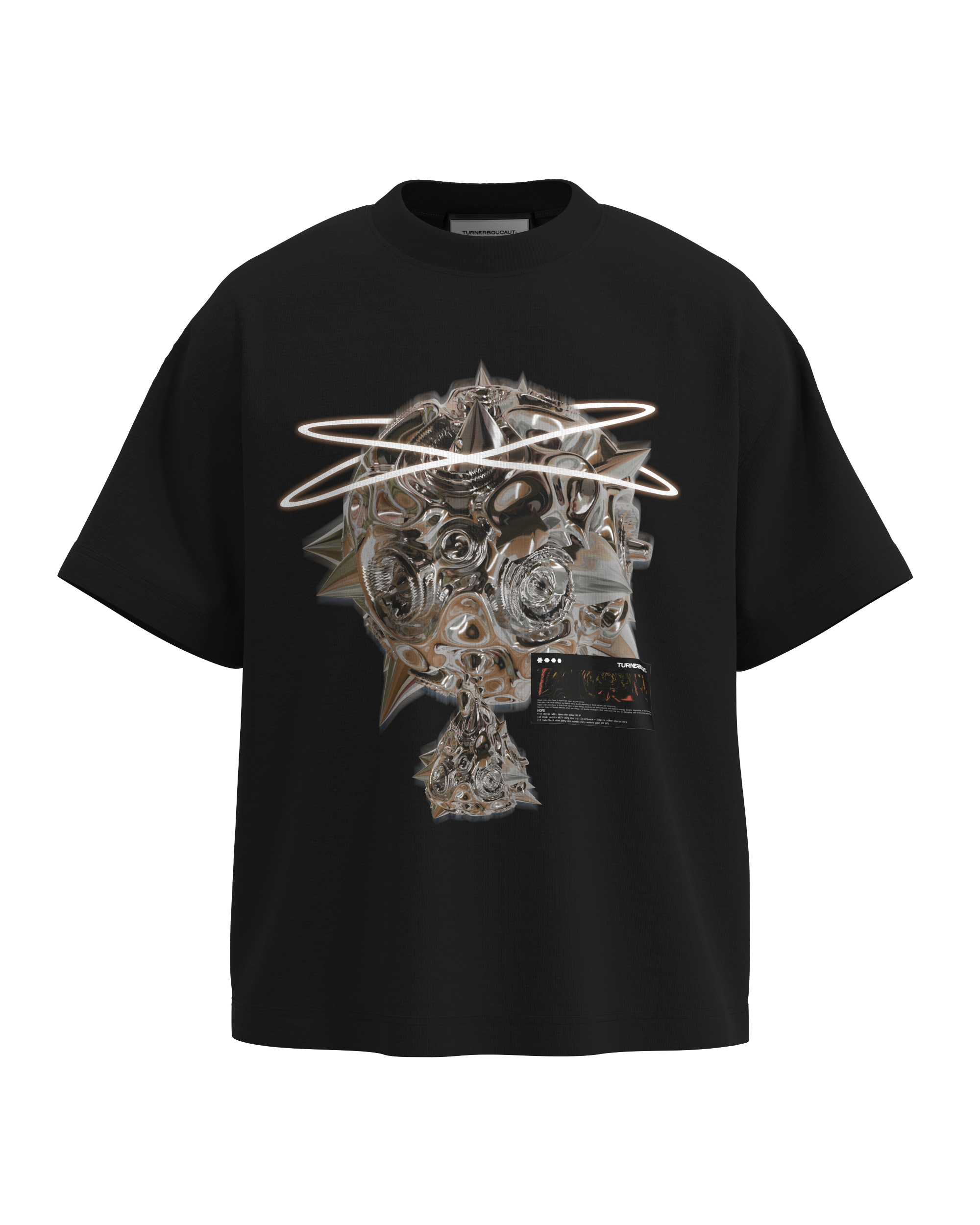 Black Chromatic Hope T-Shirt