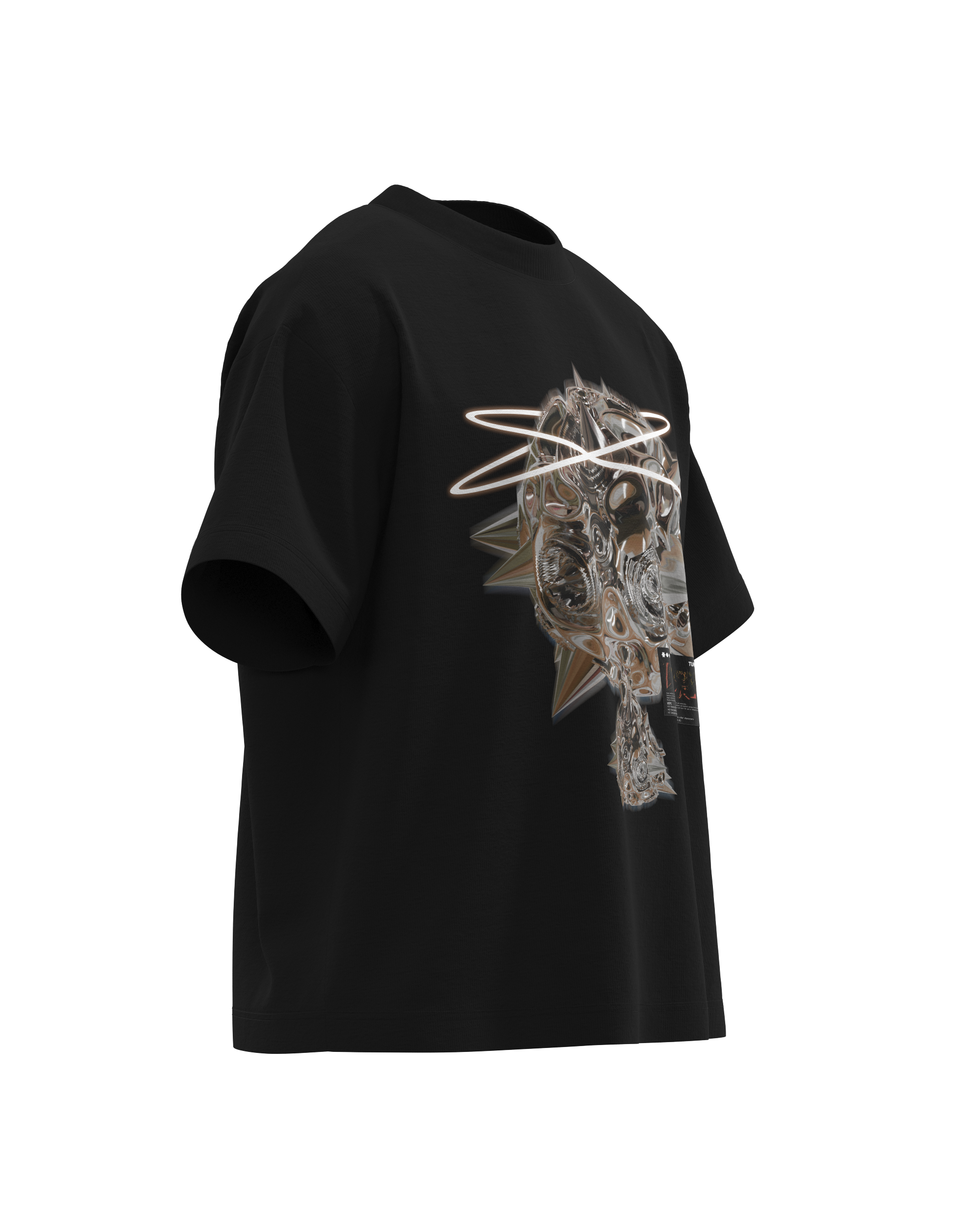 Black Chromatic Hope T-Shirt