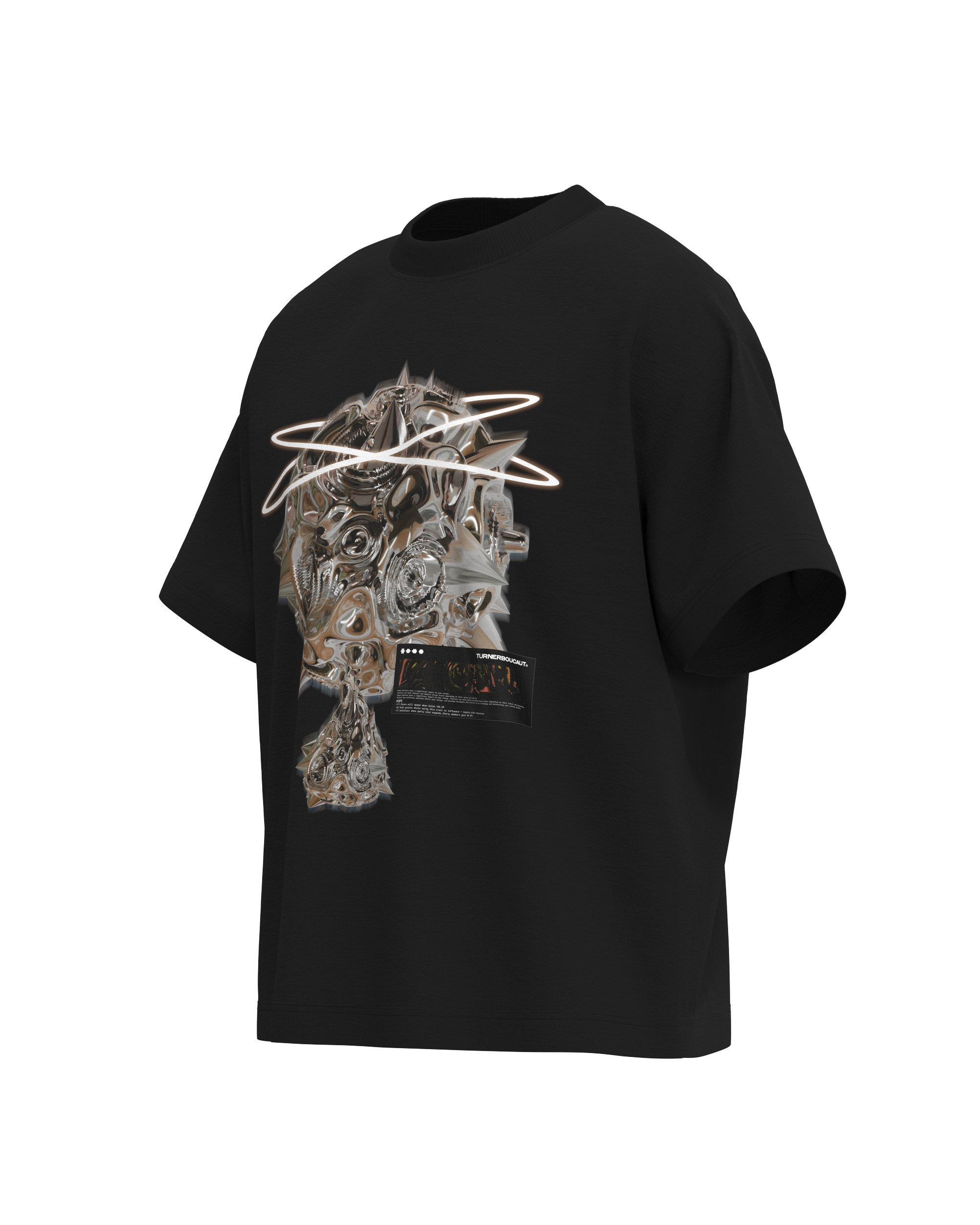 Black Chromatic Hope T-Shirt