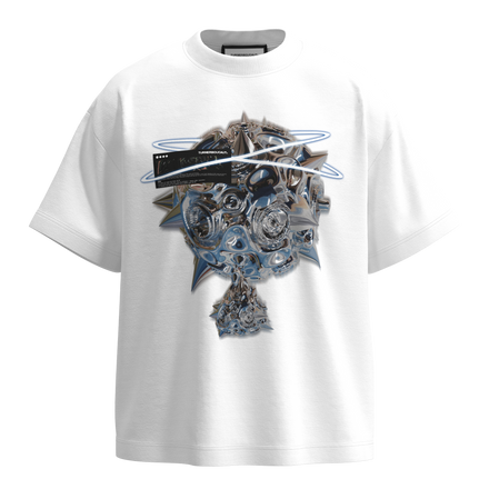 White Chromatic Hope T-Shirt