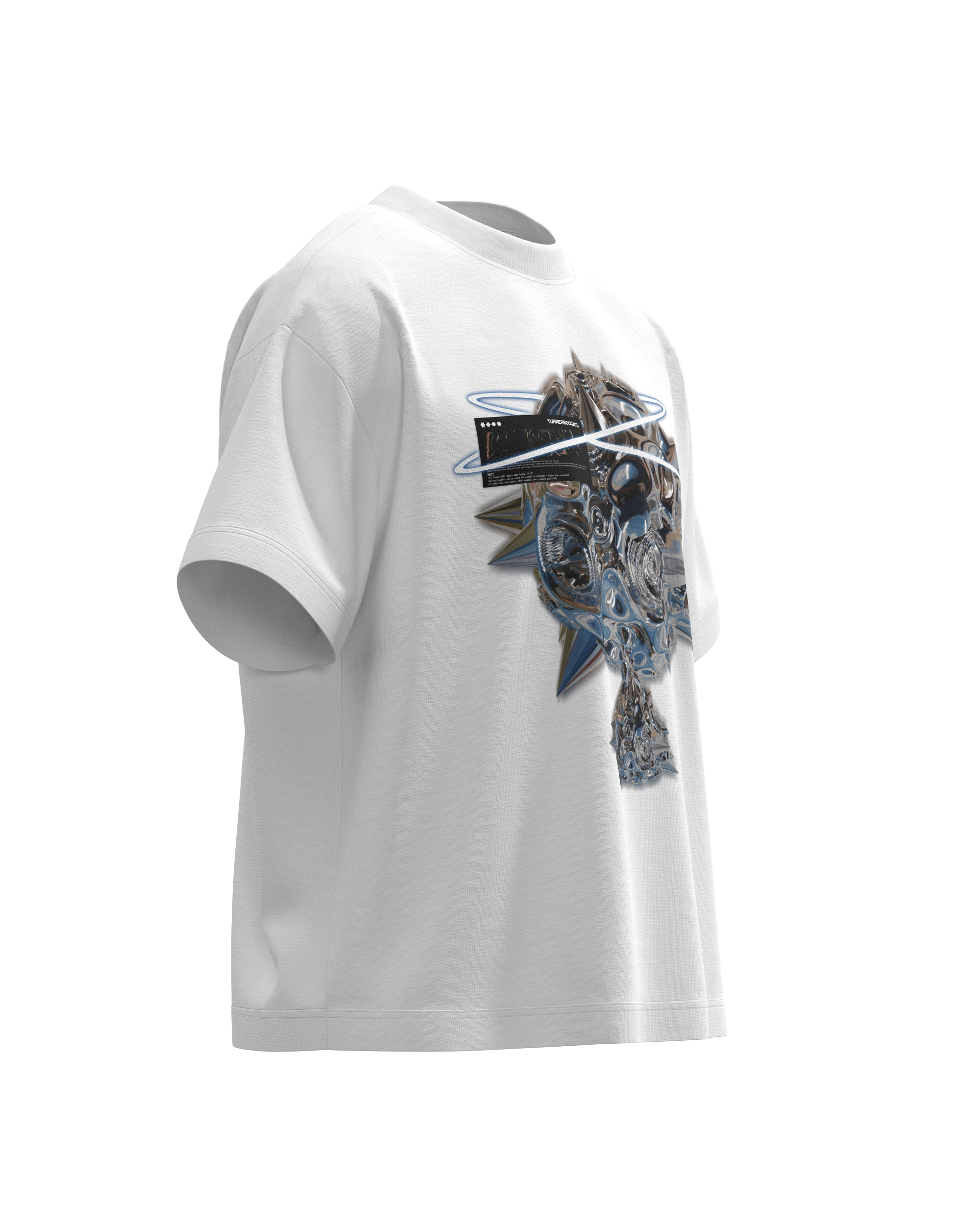 White Chromatic Hope T-Shirt