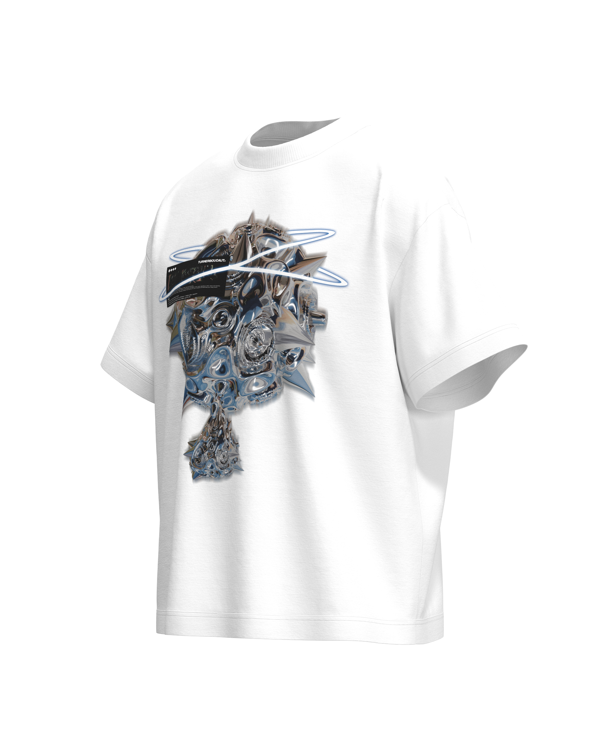 White Chromatic Hope T-Shirt