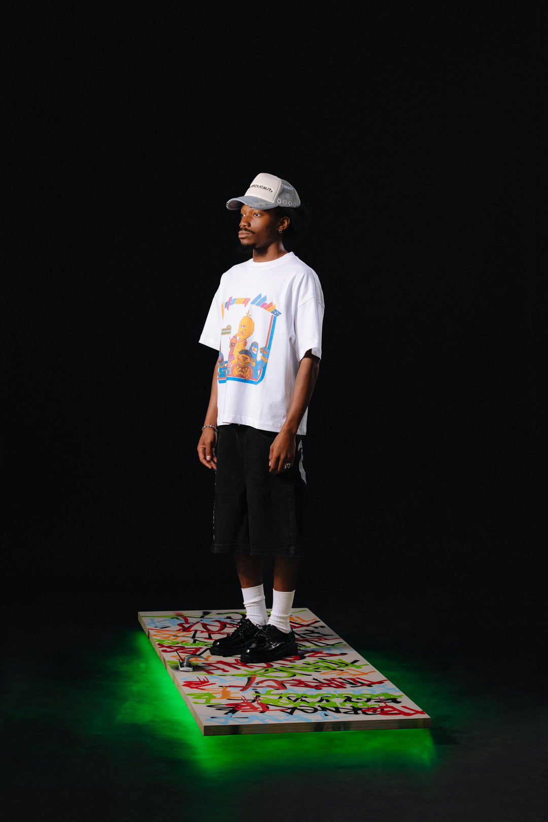 v3 TURNERBOUCAUT® Street T-Shirt