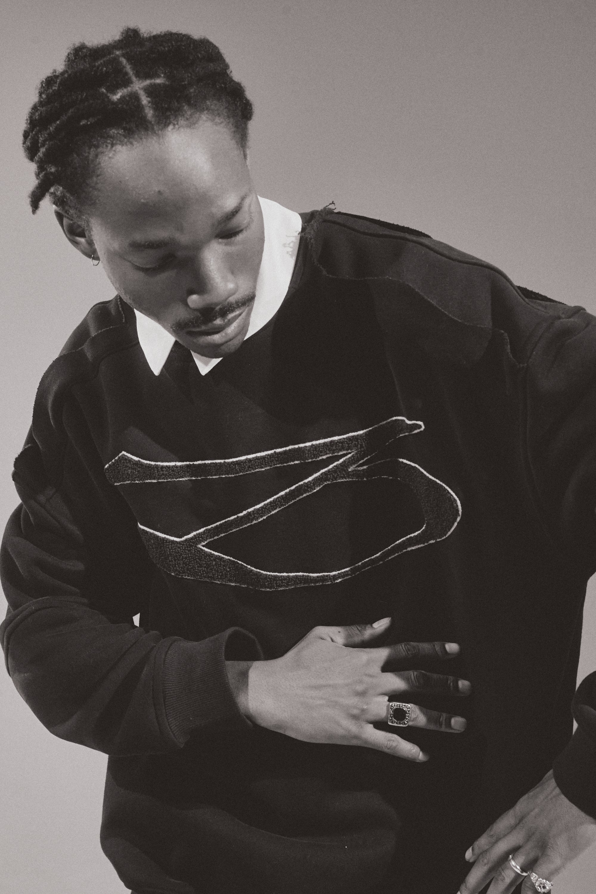 Final Cut Crewneck Sweater