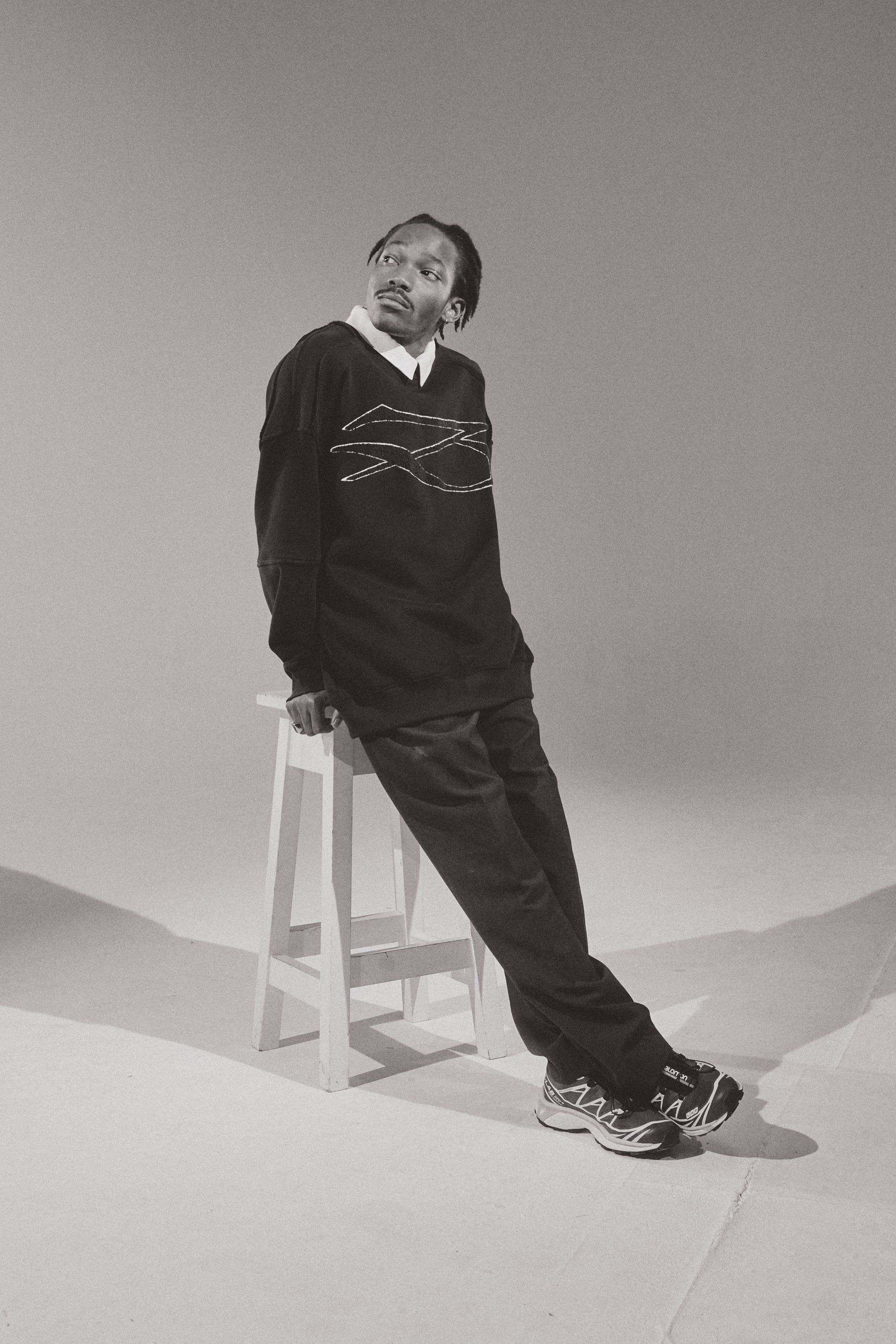 Final Cut Crewneck Sweater