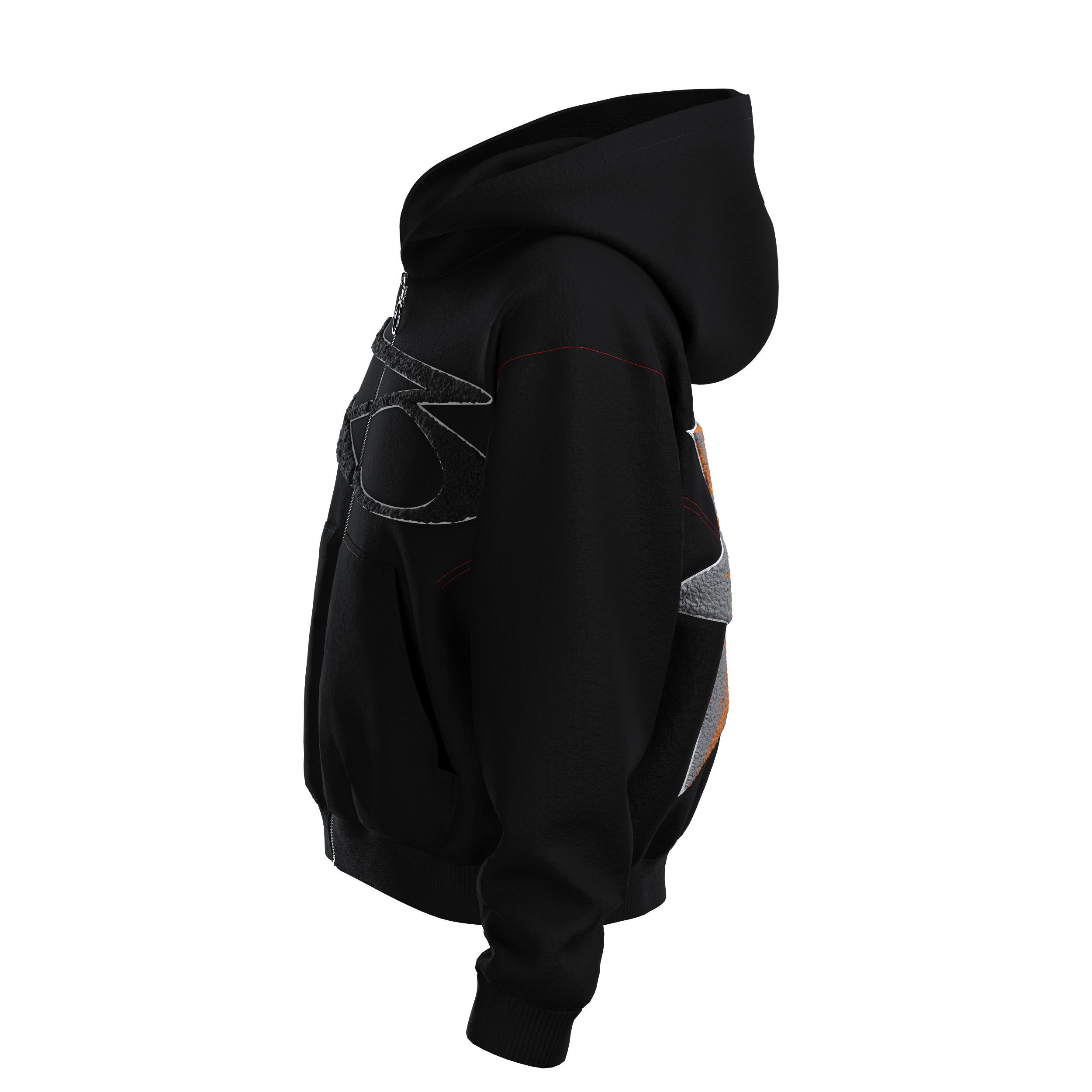 Wraith Zipped Fleece