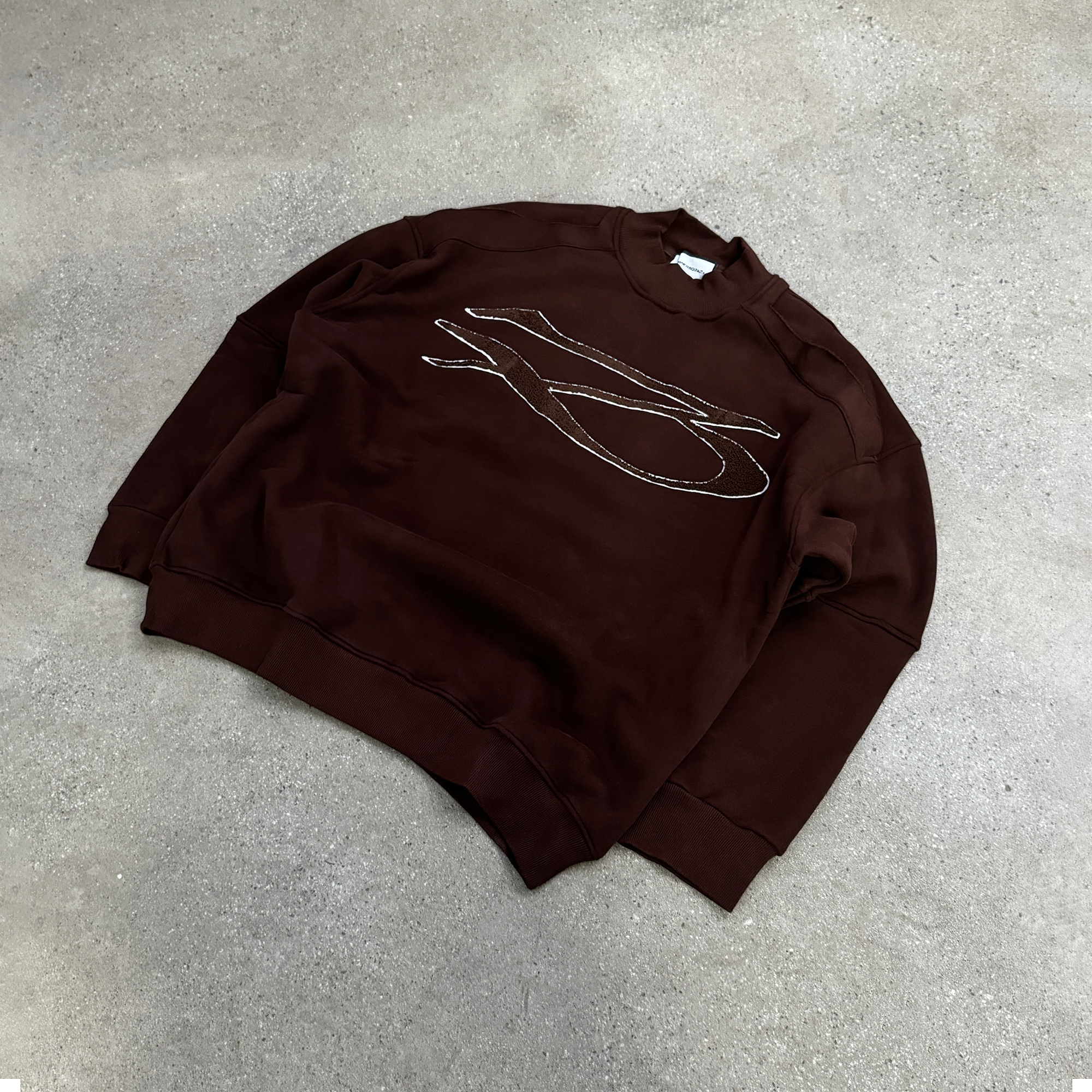 Final Cut Crewneck Sweater