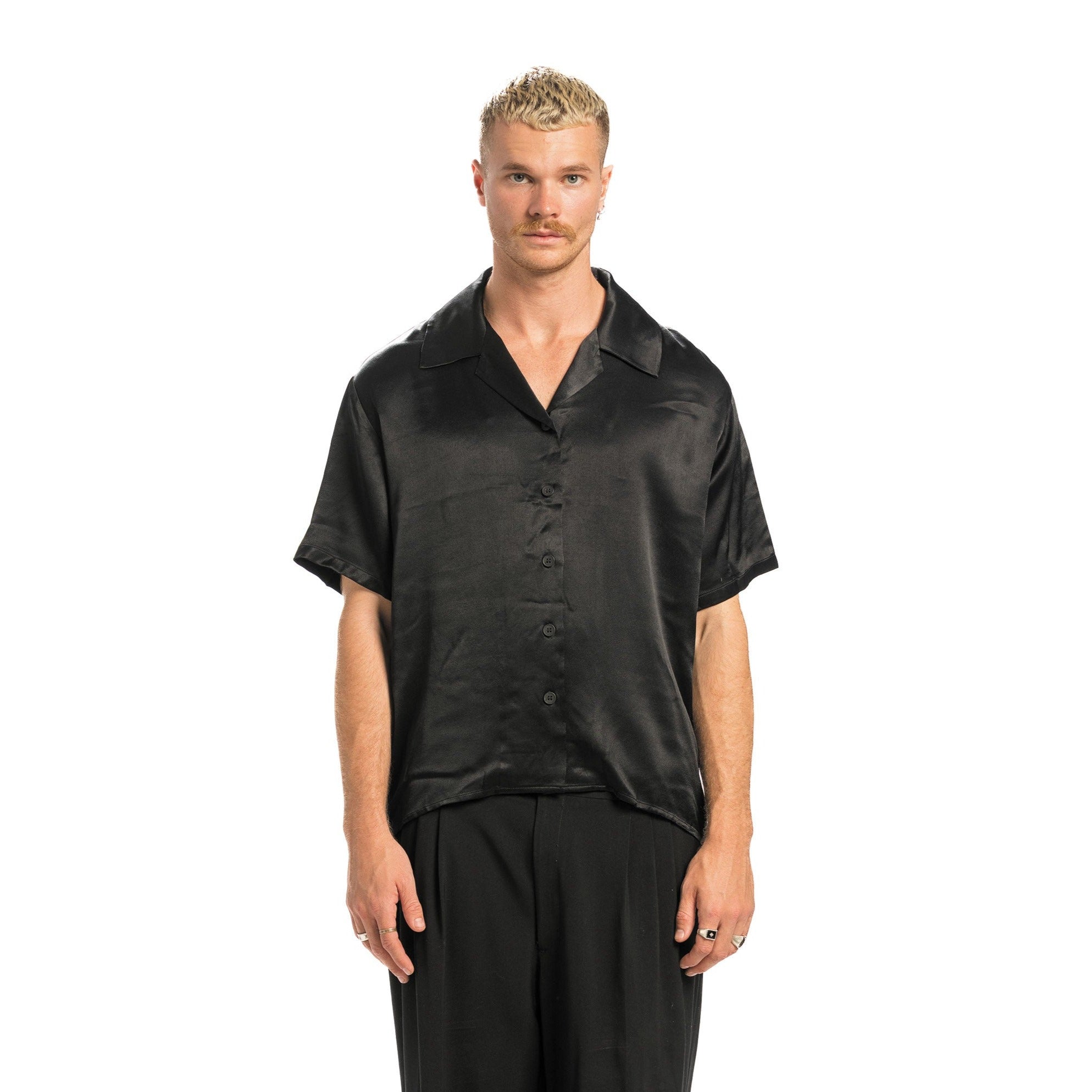 Rayon Button Down Shirt