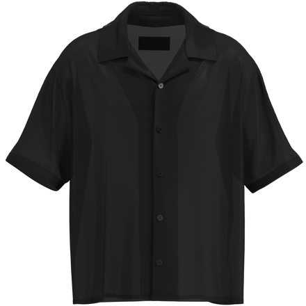 Rayon Button Down Shirt