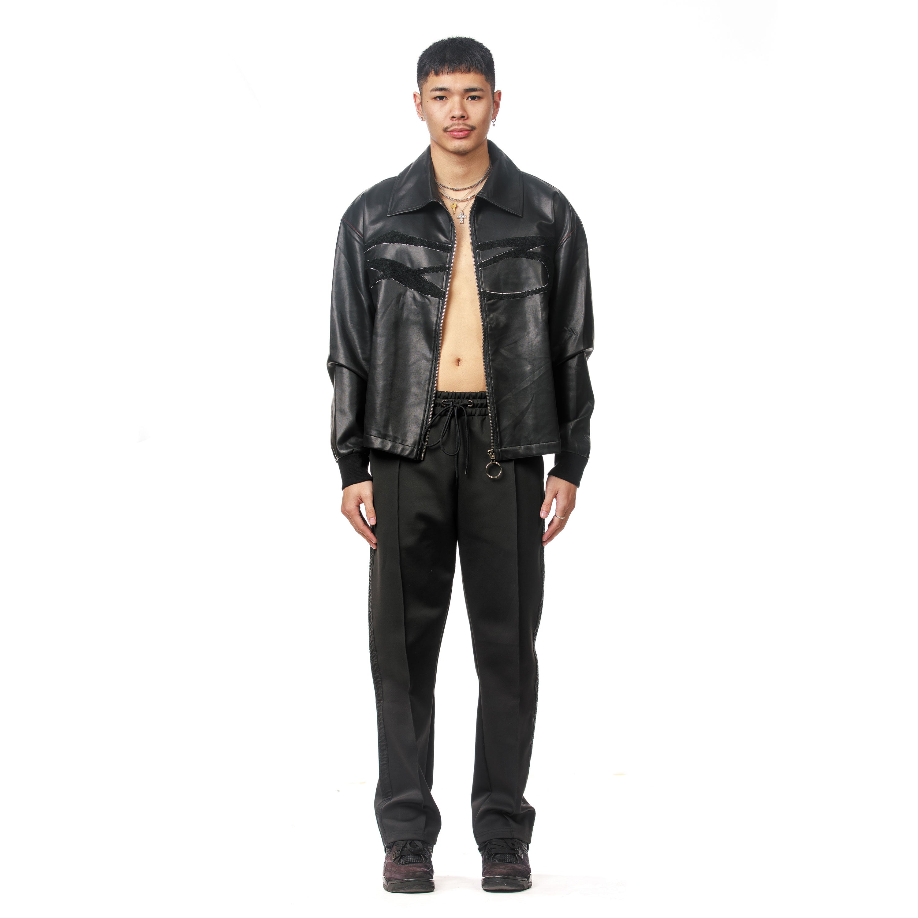 Director’s Leather Jacket