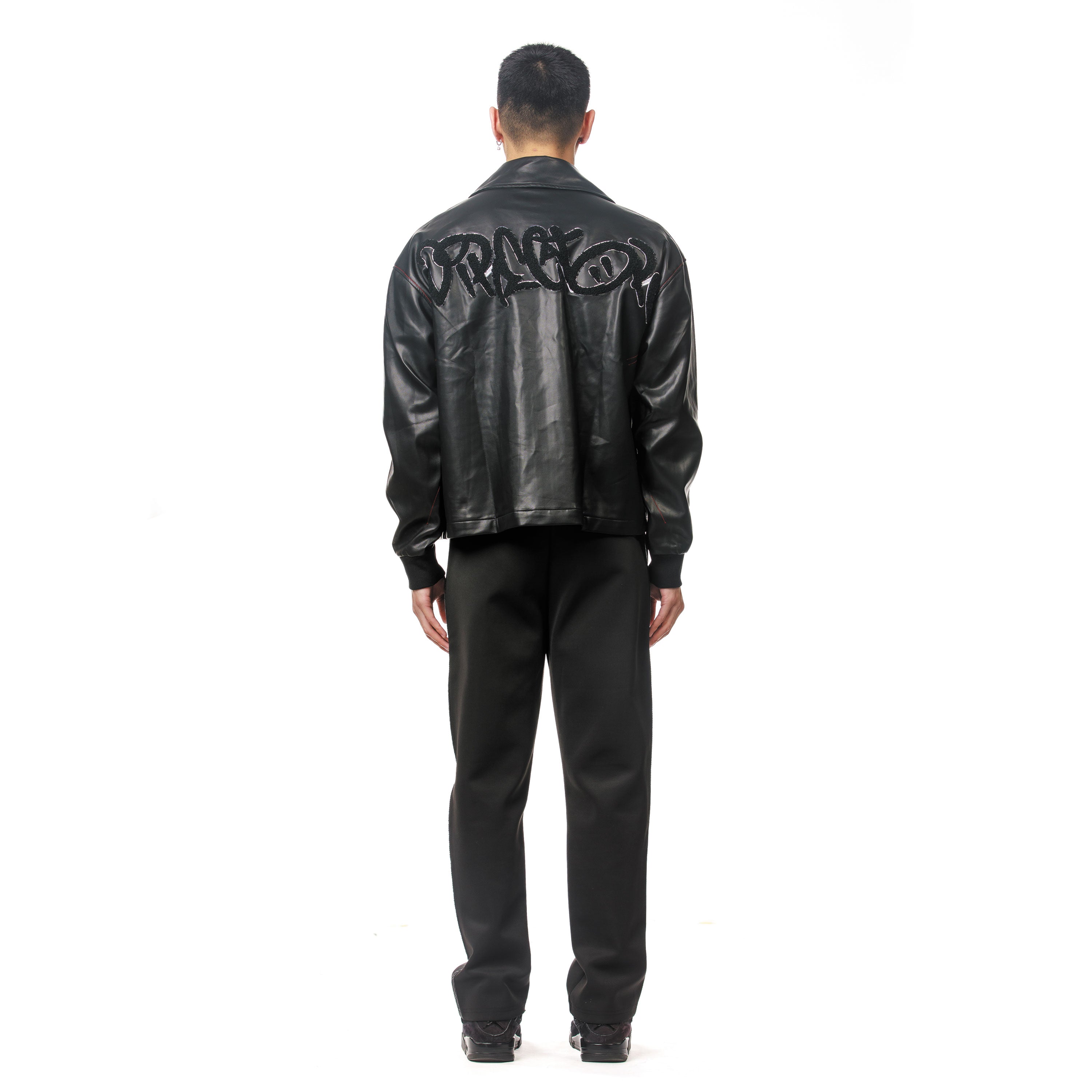 Director’s Leather Jacket