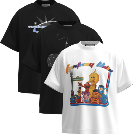 Graphic T-Shirt 3 Pack