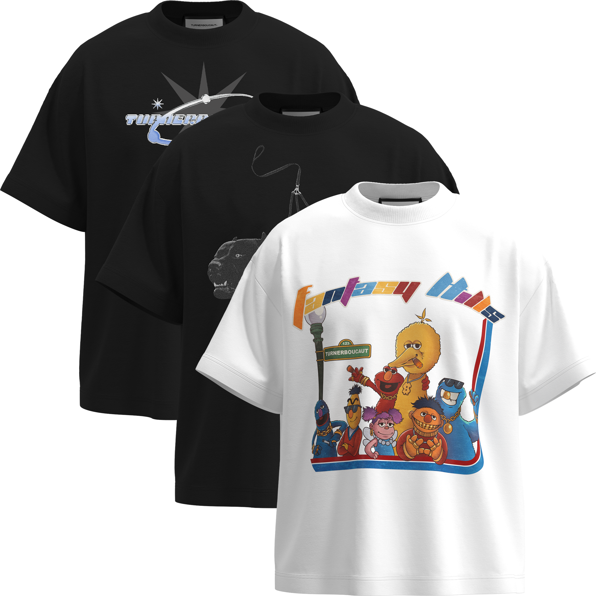 Graphic T-Shirt 3 Pack