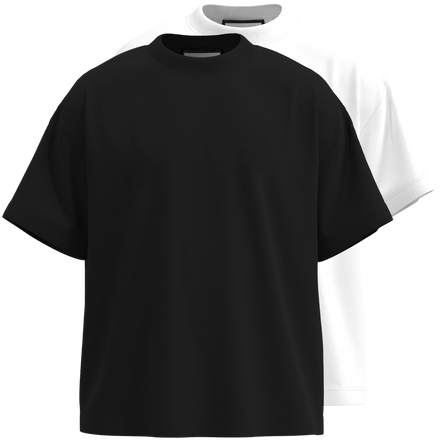 (2 Pack) V3.0 Premium Blank T-Shirts