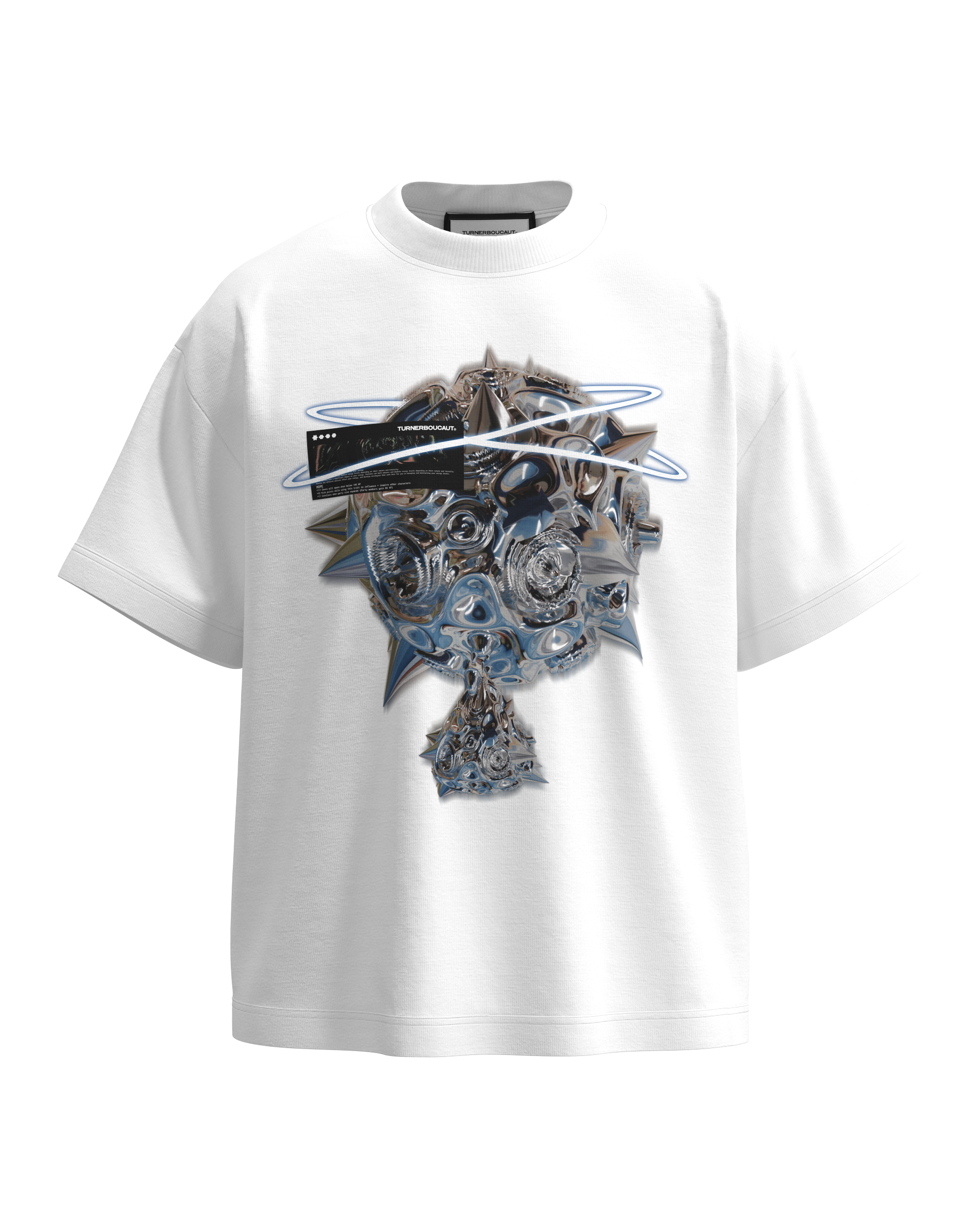 White Chromatic Hope T-Shirt