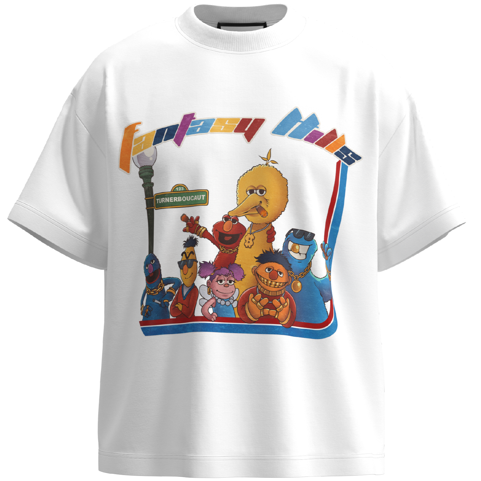 v3 TURNERBOUCAUT® Street T-Shirt