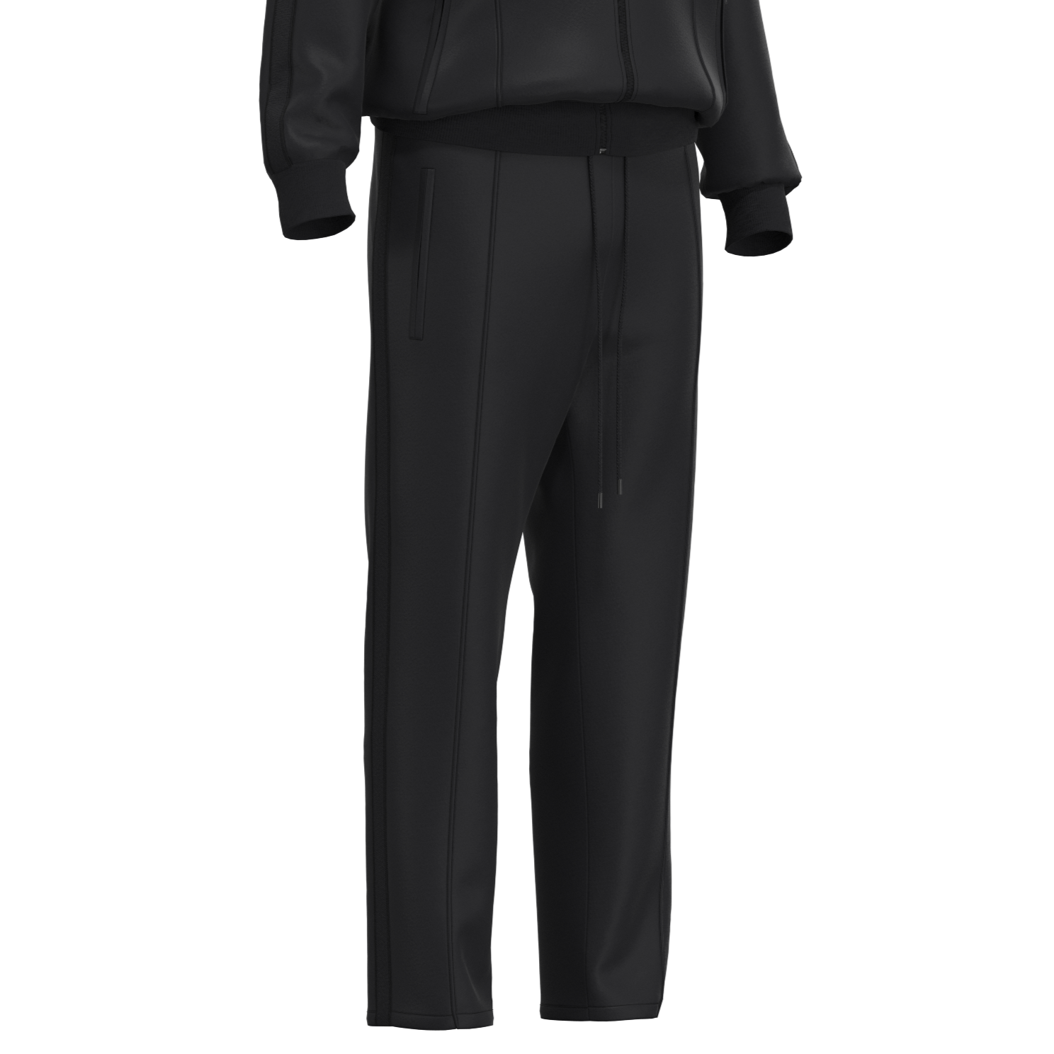 Half and half tracksuit bottoms hot sale