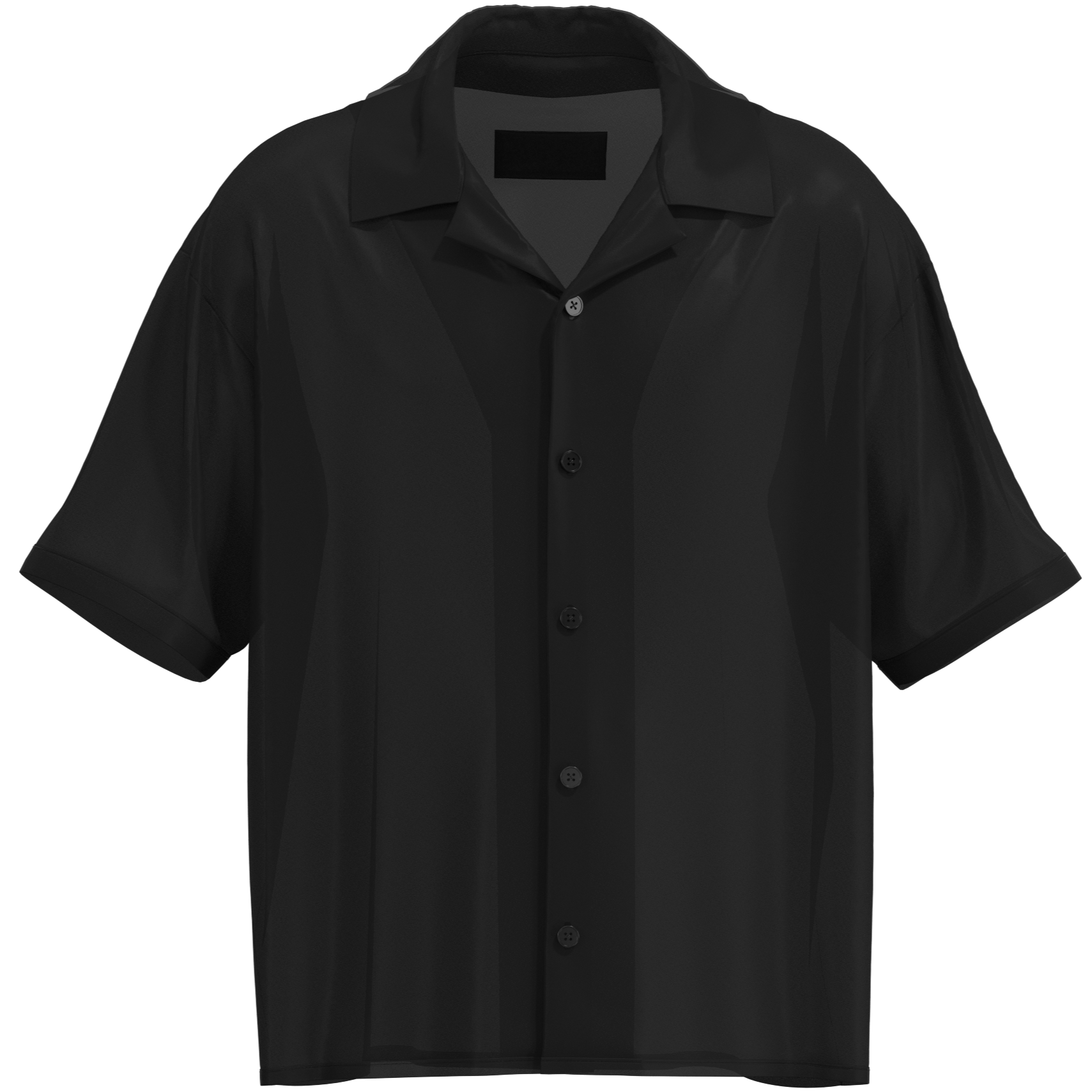 After Hours Button Down (Black)