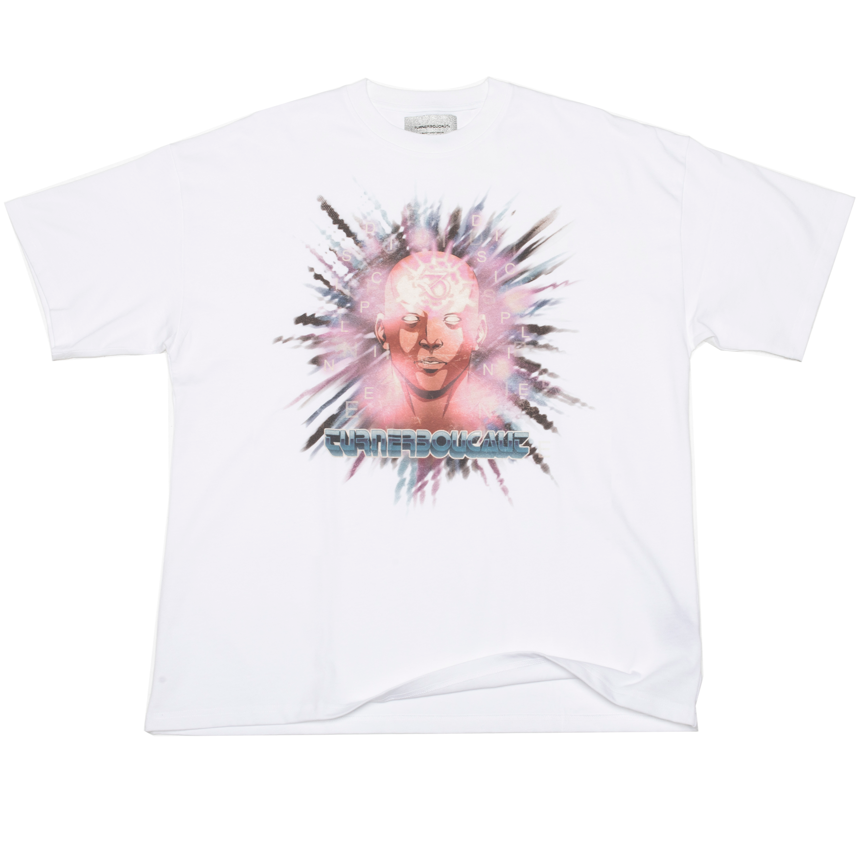 Discipline T-shirt (White)